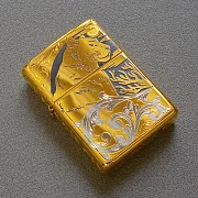 На память: Зажигалка Zippo с гравировкой "Пантера" №2 — фотография 2