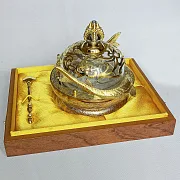 Подарочная икорница "Морская звезда". Златоуст — фотография 10