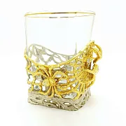 Бокал для виски "Паук" в подарок — фотография 2