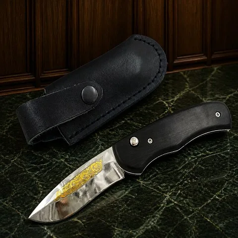 Подарочный рабочий складной нож №9