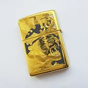 На память: Сувенирная зажигалка Zippo "Тигр" №5 — фотография 3